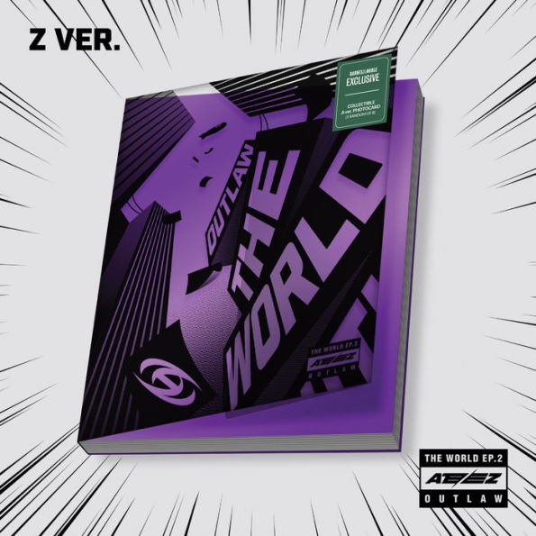 ATEEZ Album - THE WORLD EP.2 : OUTLAW (Z VER.) CD