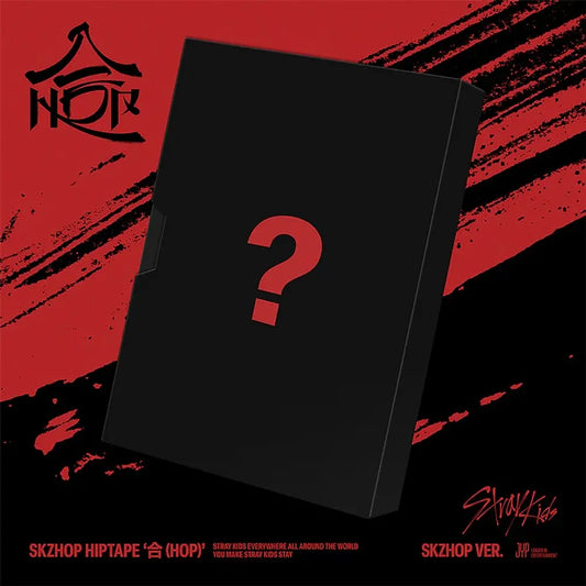 (PRE-VENTA) STRAY KIDS - SKZHOP HIPTAPE "合 (HOP)" (SKZHOP Ver.)