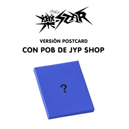 Straykids Rock Star Postcard Ver. Random POB JYP PREVENTA