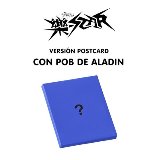 Straykids Rock Star Postcard Ver. Random POB Aladin PREVENTA