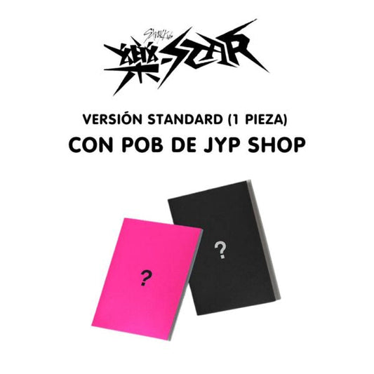 Straykids Rock Star Rock/Roll Ver. POB JYP PREVENTA