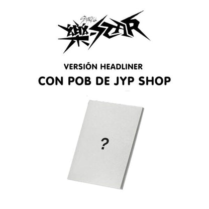 Straykids Rock Star Headliner Ver. POB JYP PREVENTA