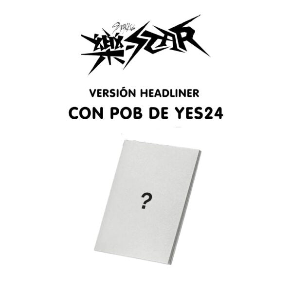 Straykids Rock Star Headliner Ver. POB YES24 PREVENTA