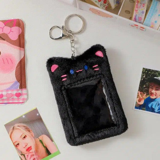 Photocard Holder Gato Negro