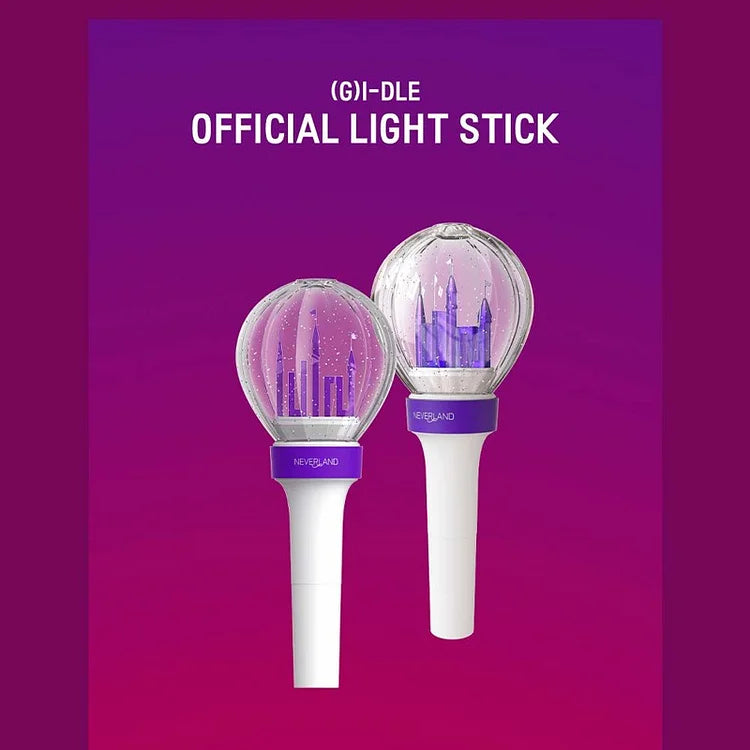 (G)I-DLE Official Lightstick