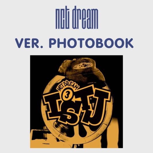 NCT DREAM The 3rd Album ISTJ Photobook Ver. Random PREVENTA