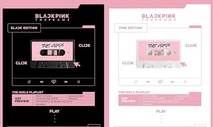 Blackpink The Game OST The Girls Reve ver. [Versión digital]+Beneficio de preventa