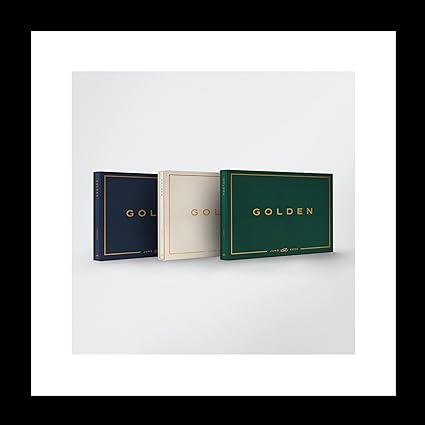 Bts Jungkook - Golden 1st Solo Album Weverse