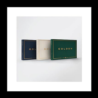 Bts Jungkook - Golden 1st Solo Album