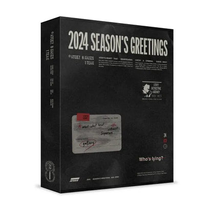 ATEEZ – SEASON’S GREETINGS 2024 (PREVENTA)