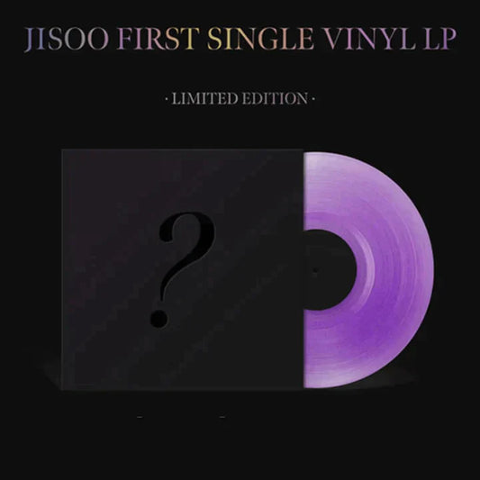 BlackPink JISOO FIRST SINGLE VINYL LP PREVENTA