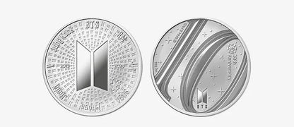 BTS – Monedas 10° Aniversario