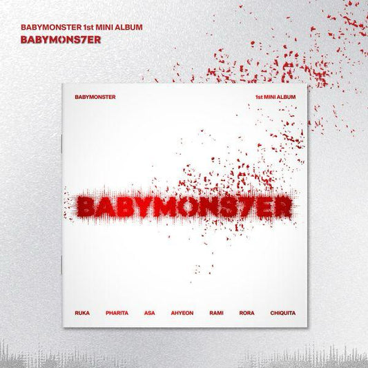 BABYMONSTER 1st Mini Album BABYMONS7ER Photobook Ver.