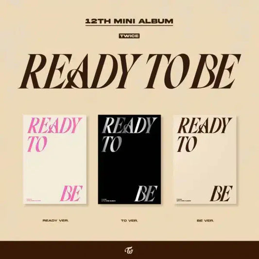 TWICE – READY TO BE