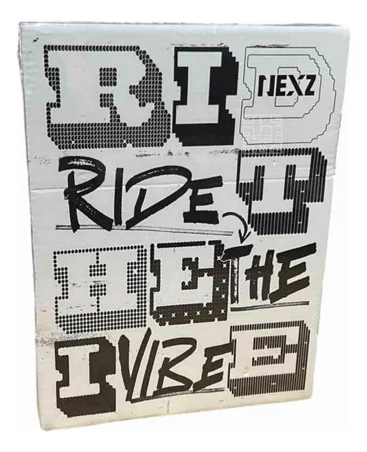 Nexz - Ride The Vibe Korea Album Special Edition Original