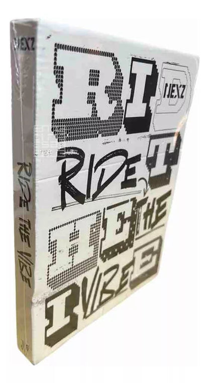 Nexz - Ride The Vibe Korea Album Special Edition Original