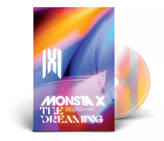 Monsta X - The Dreaming Ver. Deluxe