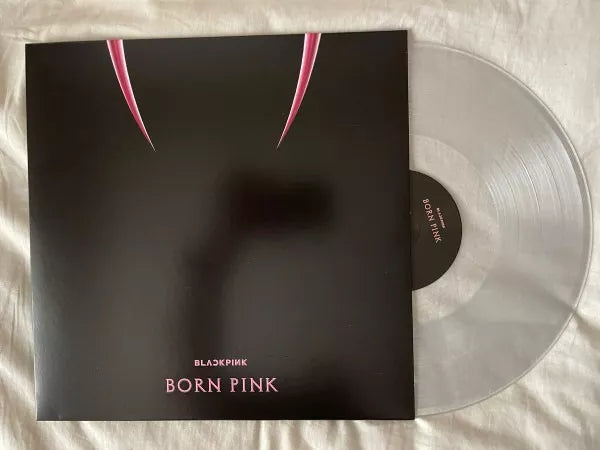 Vinilo Blackpink Born Pink Edicion Deluxe Clear Transparente