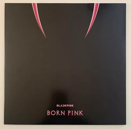 Vinilo Blackpink Born Pink Edicion Deluxe Clear Transparente