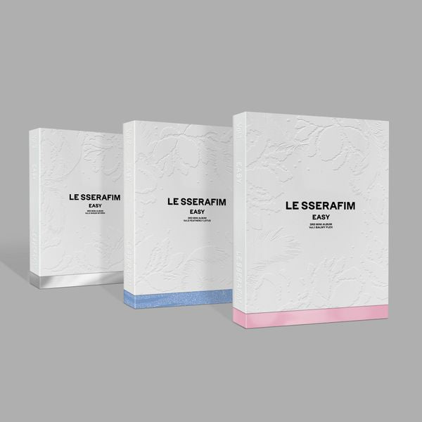 LE SSERAFIM 3rd Mini Album EASY Beneficio Weverse PREVENTA