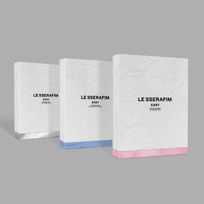 LE SSERAFIM 3rd Mini Album EASY Beneficio Weverse PREVENTA