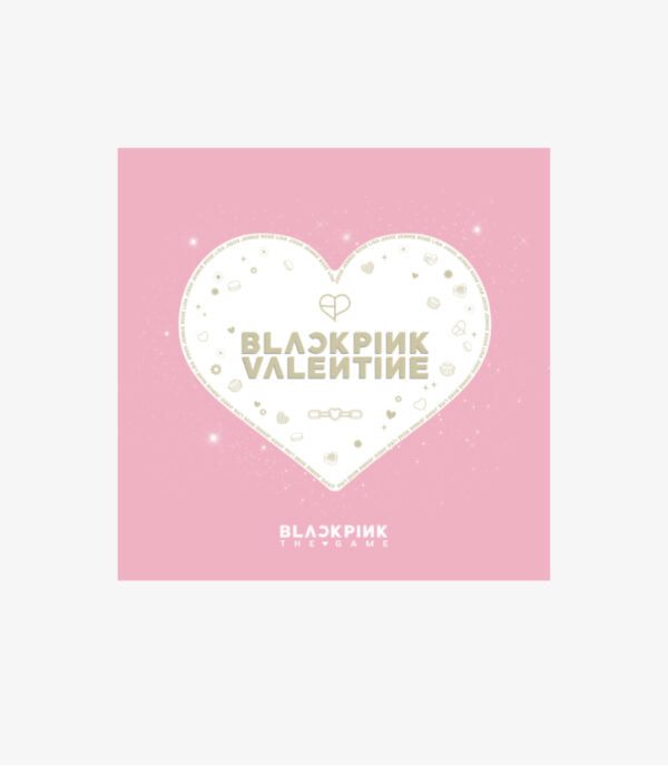 Blackpink The Game Photocard Collection Lovely Valentine Edition PREVENTA