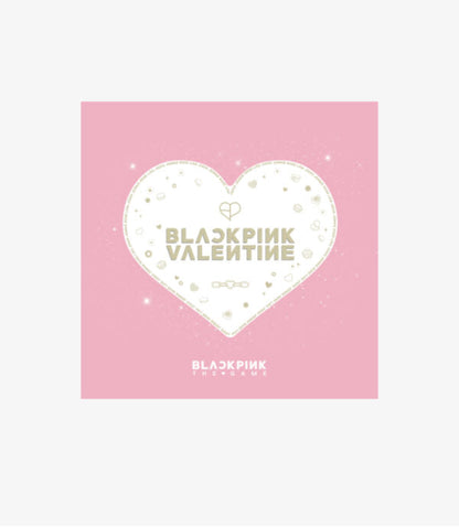 Blackpink The Game Photocard Collection Lovely Valentine Edition PREVENTA