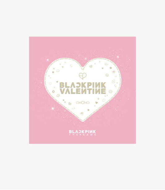 Blackpink The Game Photocard Collection Lovely Valentine Edition PREVENTA