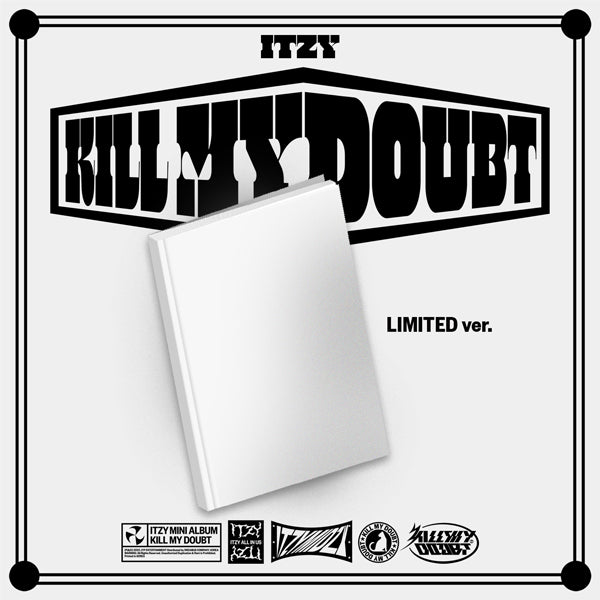 ITZY Kill My Doubt Limited Edition PREVENTA