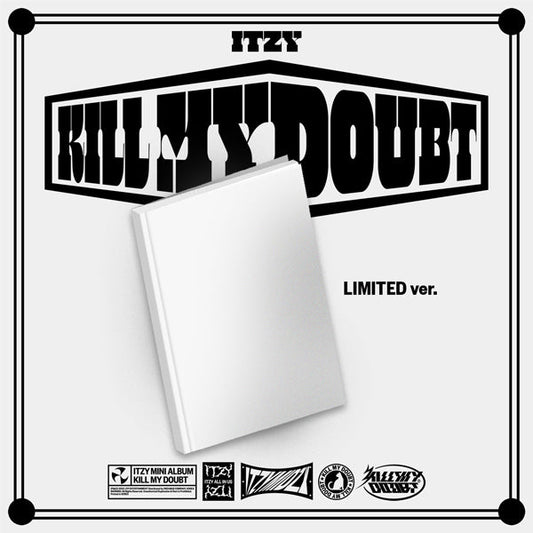 ITZY Kill My Doubt Limited Edition PREVENTA