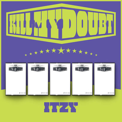 ITZY Kill My Doubt Cassette Ver. Random PREVENTA