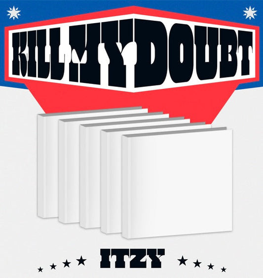 ITZY Kill My Doubt Digipack Ver. Random PREVENTA