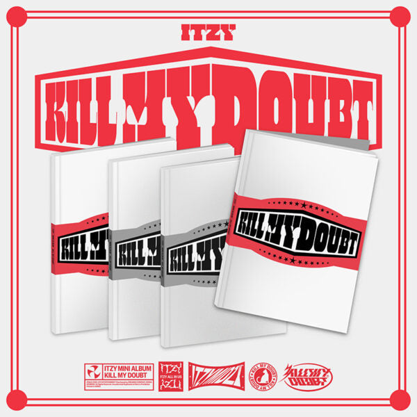 ITZY Kill My Doubt Standar Ver. PREVENTA