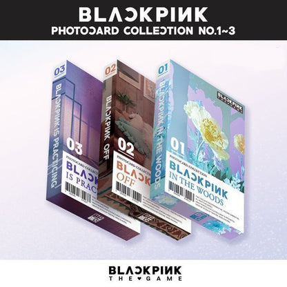 Blackpink The Game Photocard Collection PREVENTA