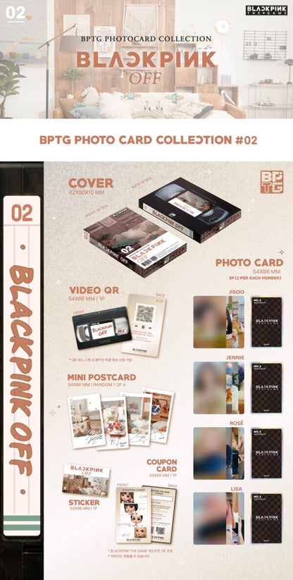 Blackpink The Game Photocard Collection PREVENTA