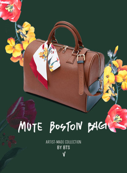 BTS V Mute Boston Bag PREVENTA