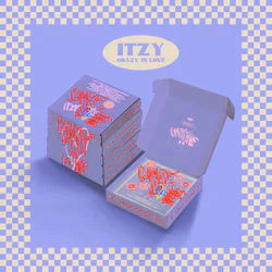 ITZY - 1er Album [CRAZY IN LOVE] (Versión Random)