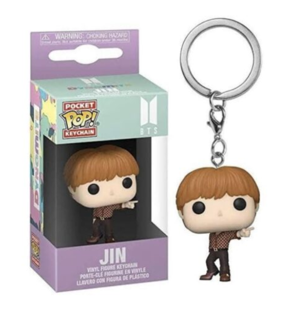 BTS Funko Pop Llavero OFICIAL