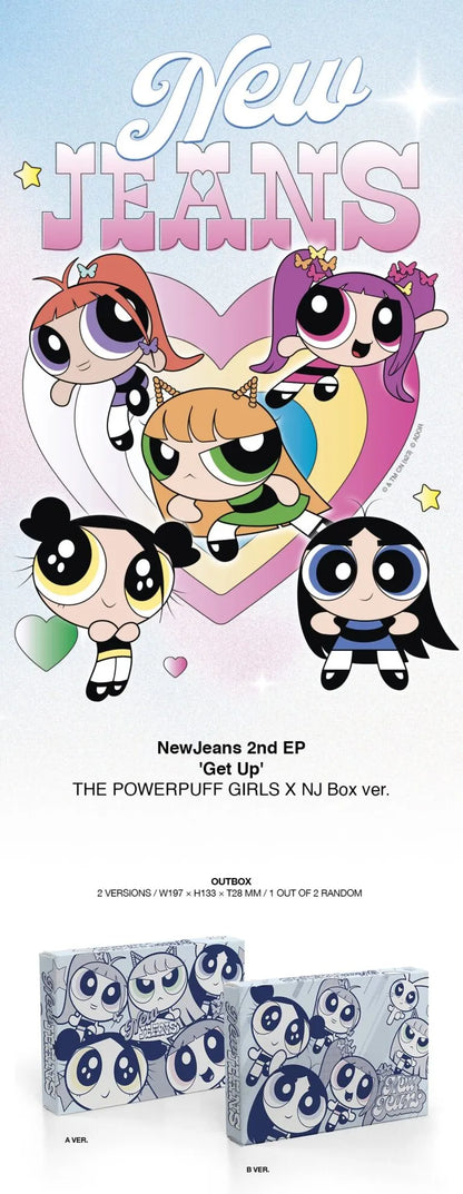 NEWJEANS – GET UP – THE POWERPUFF VERSION (PREVENTA)