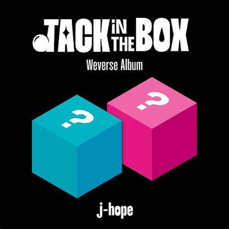 J-Hope Jack in the Box Weverse Album CON BENEFICIO DE WEVERSE PREVENTA