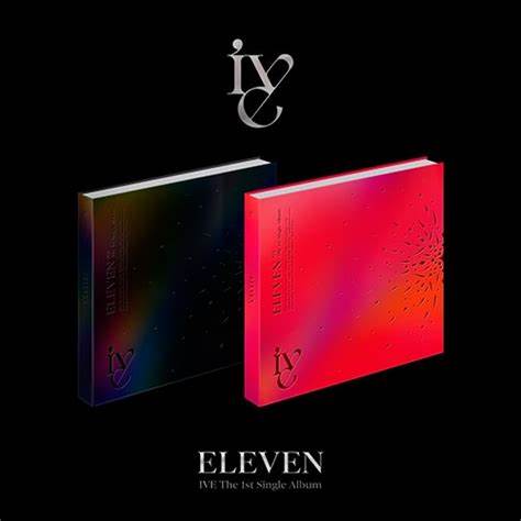 IVE - 1er Single Album - ELEVEN / Versión Random