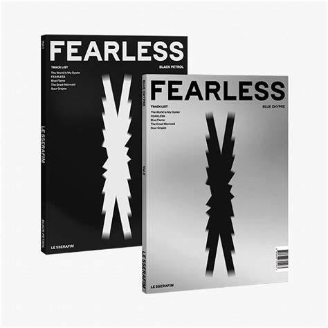 LE SSERAFIM 1st Mini Album Fearless