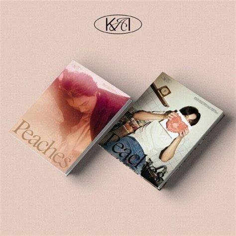 KAI 2do Mini Album - Peaches (Versión Photobook A (Peaches) y B (Kisses))