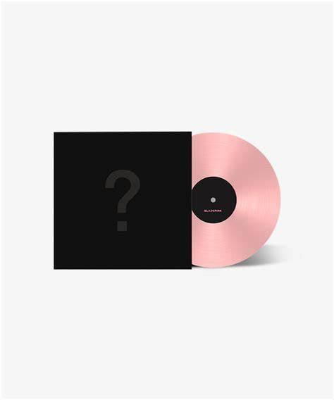 BlackPink 2nd Album Born Pink Vinyl Limited Edition