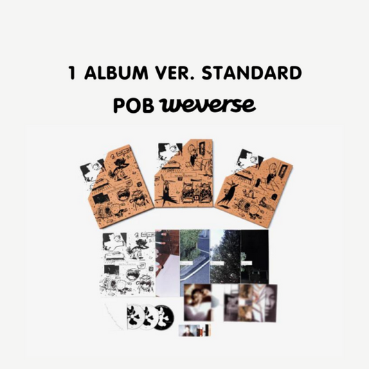 BTS RM 2nd Solo Album Right Place Wrong Person con POB de Weverse PREVENTA