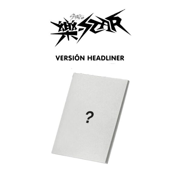 Straykids Rock Star Headliner Ver. PREVENTA