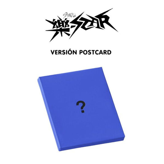 Straykids Rock Star Postcard Ver. Random PREVENTA