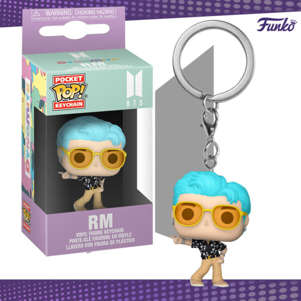 BTS Funko Pop Llavero OFICIAL