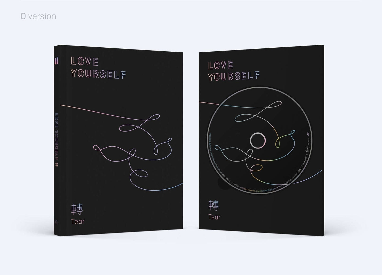 BTS - LOVE YOURSELF Tear - Versión Random