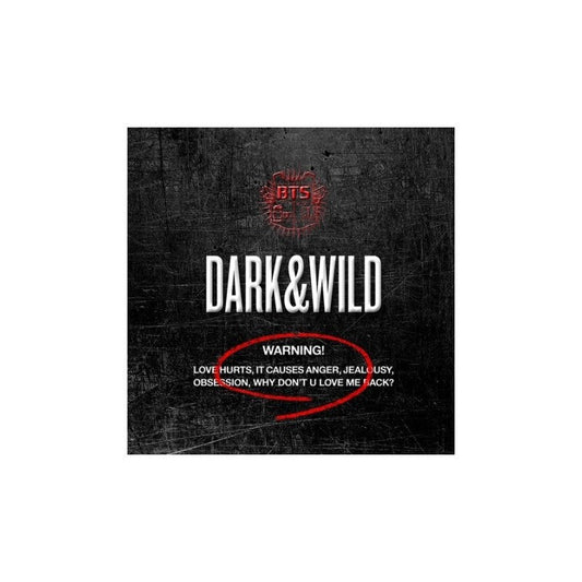 BTS 1er ALBUM VOL 1 - DARK & WILD